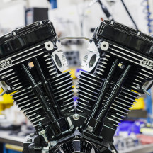 Motor Long Block V124