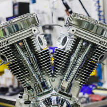 V124 Long Block Engine
