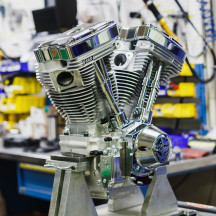 V124 Long Block Engine