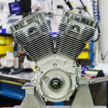 V124 Long Block Engine