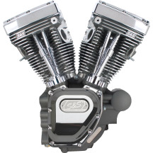 T124 Low Compression Long Block Engine