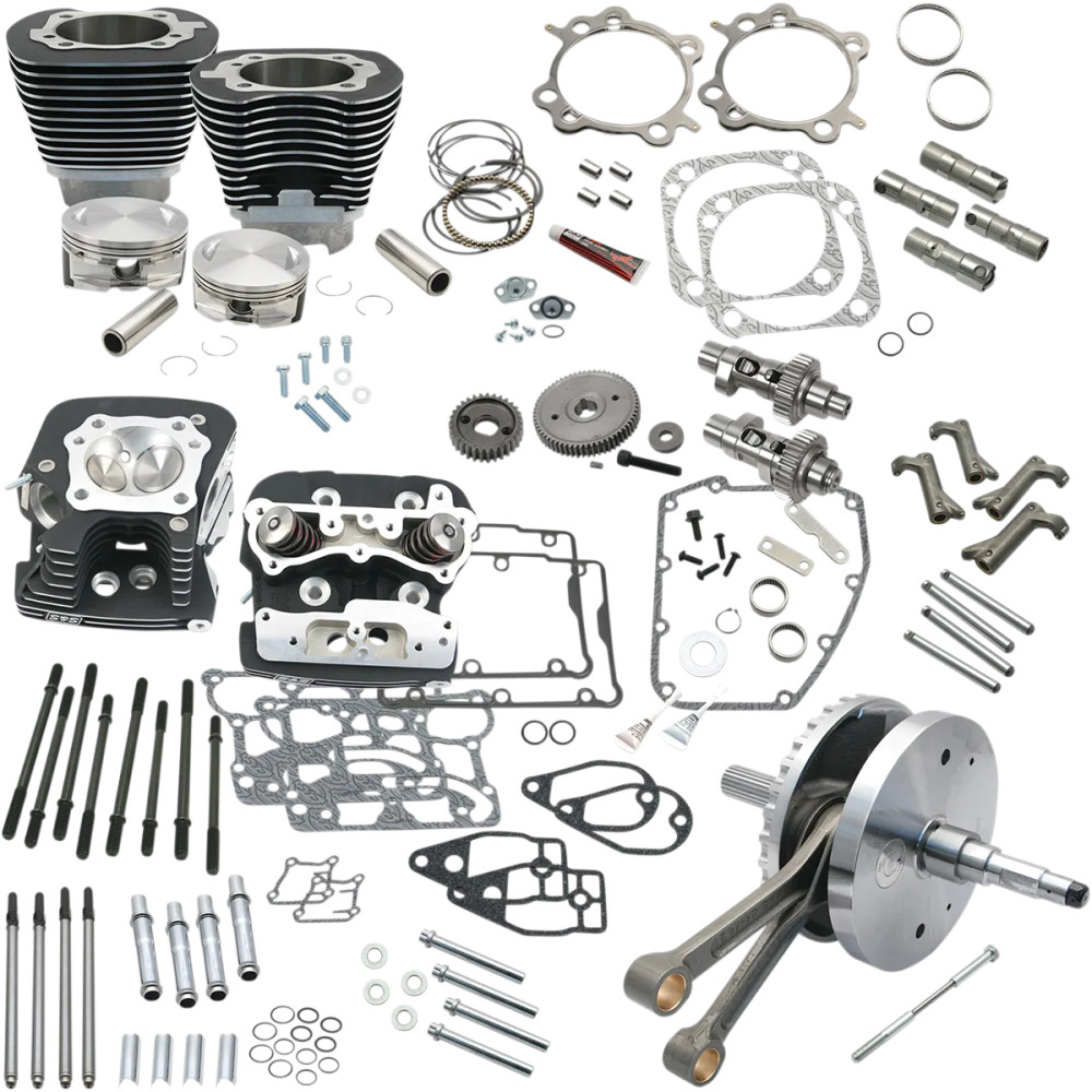 124" Hot Set Up® Engine Performance Kit 124" Hot Set Up® Engine Performance Kit