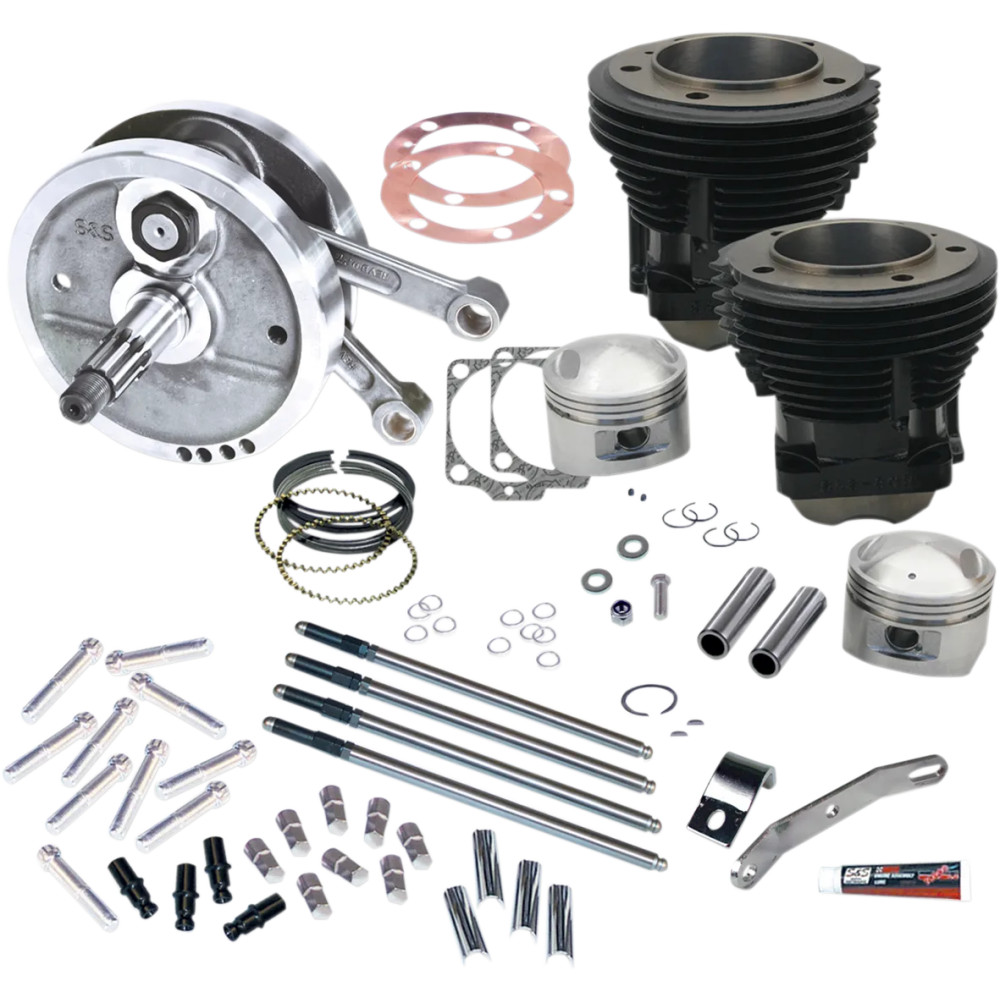 Sidewinder® Big Bore Stroker Engine Performance Kit Sidewinder® Big Bore Stroker Engine Performance Kit