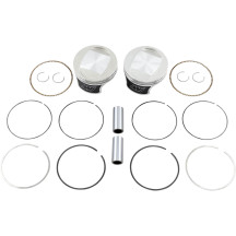 Kit de pistones Tracker Series™ — Diámetro 3.885" +0.010", Carrera 4.000"