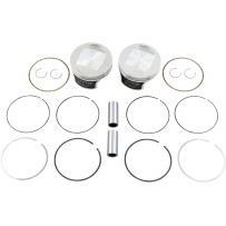 Tracker Series™ Piston Kit — Bore 3.885", Oversize +0.010", Stroke 4.000", 1554 cc