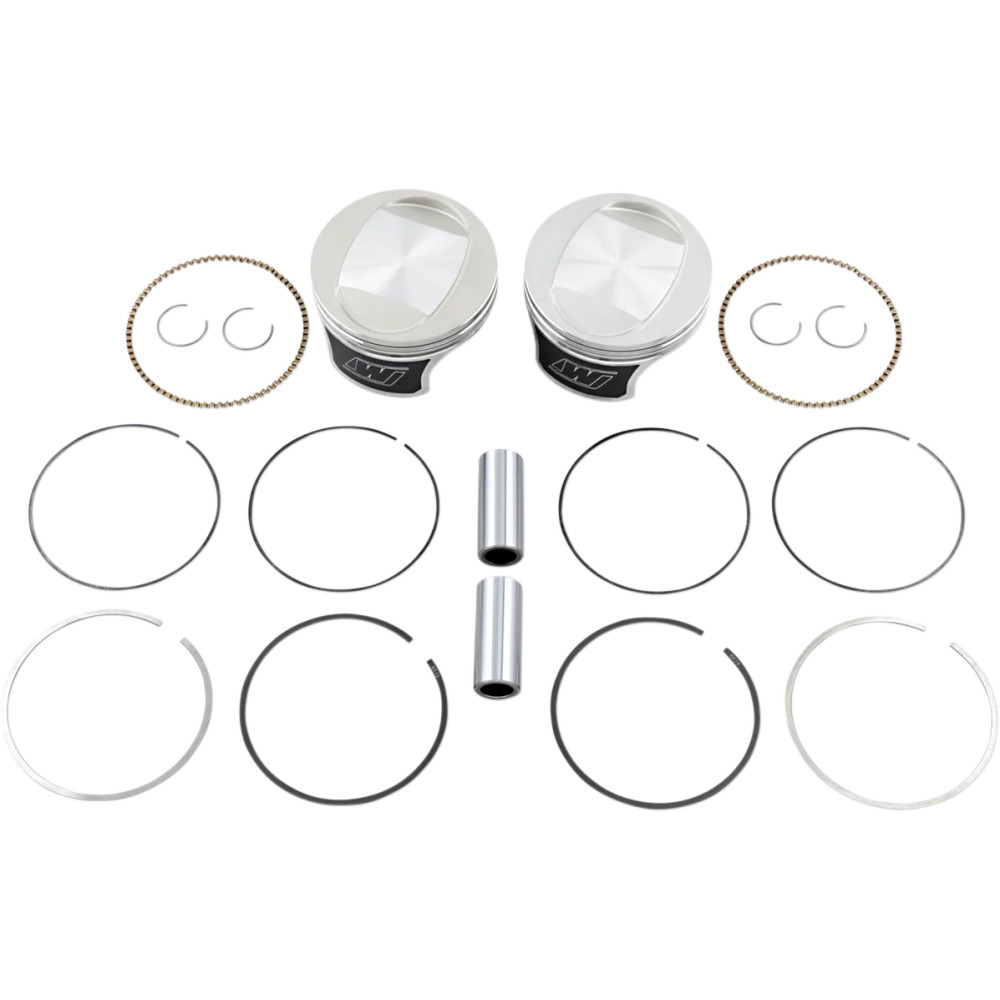 Kit de pistones Tracker Series™ — Diámetro 3.885" +0.010", Carrera 4.000"