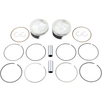 Tracker Series™ Piston Kit — Bore 3.875", Displacement 1691 cc, Compression 10.5:1