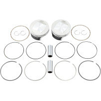 Tracker Series™ Piston Kit — Bore 3.895", Oversize +0.020", Stroke 4.375", Compression 10.5:1