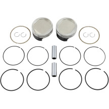 Tracker Series™ Piston Kit — 3.518" bore, 3-13/16" stroke, 1214 cc