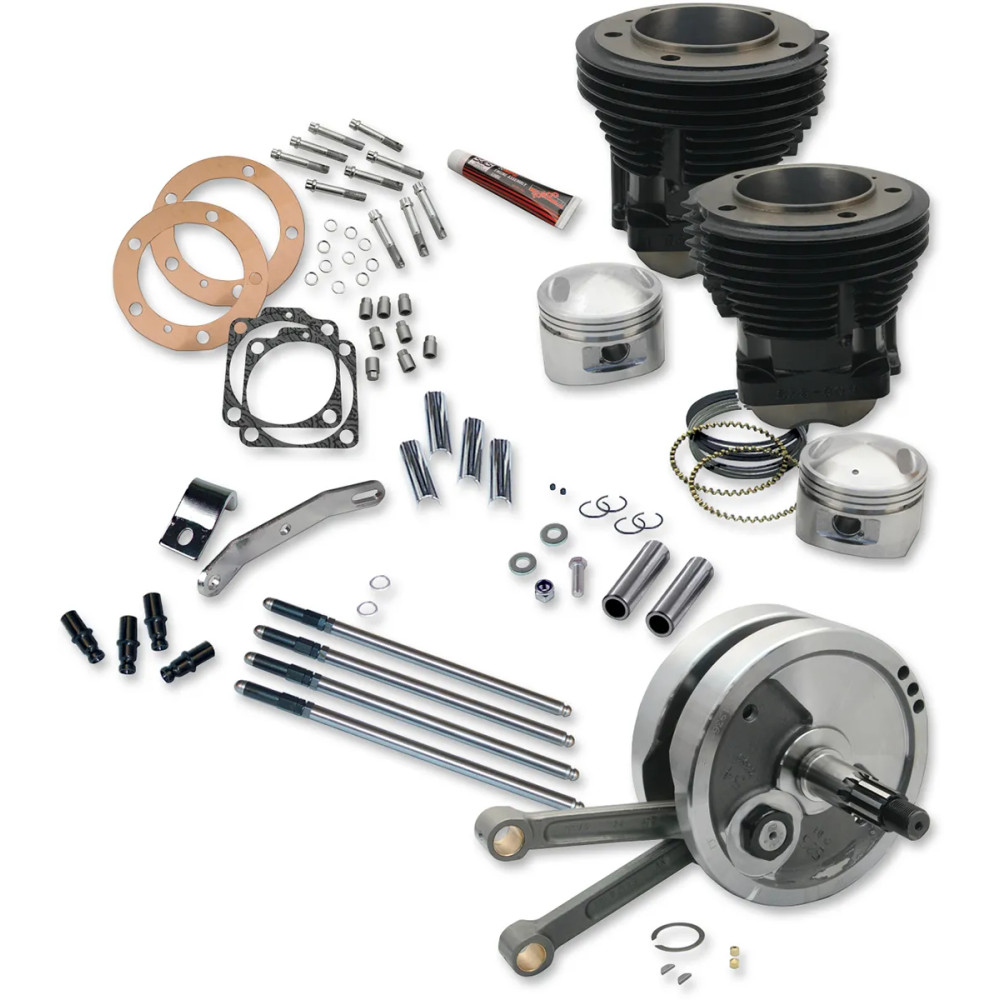 Sidewinder® Big Bore Stroker Engine Performance Kit Sidewinder® Big Bore Stroker Engine Performance Kit