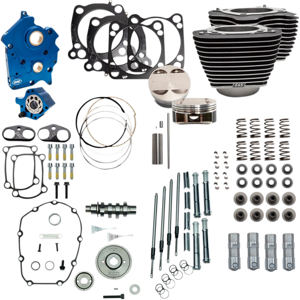 124" Power Package Engine Performance Kit 124" Power Package Engine Performance Kit