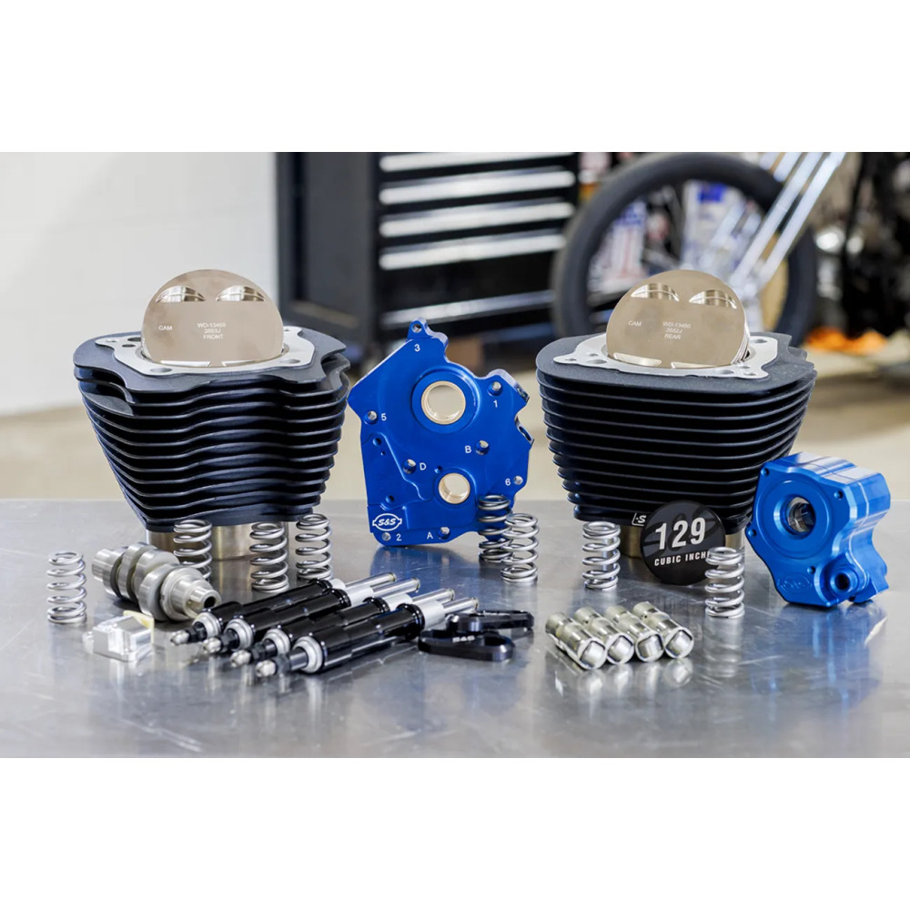 129" Power Package Engine Performance Kit 129" Power Package Engine Performance Kit