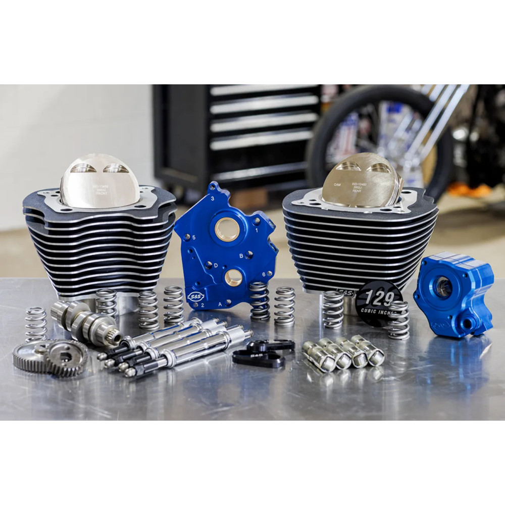 129" Power Package Engine Performance Kit