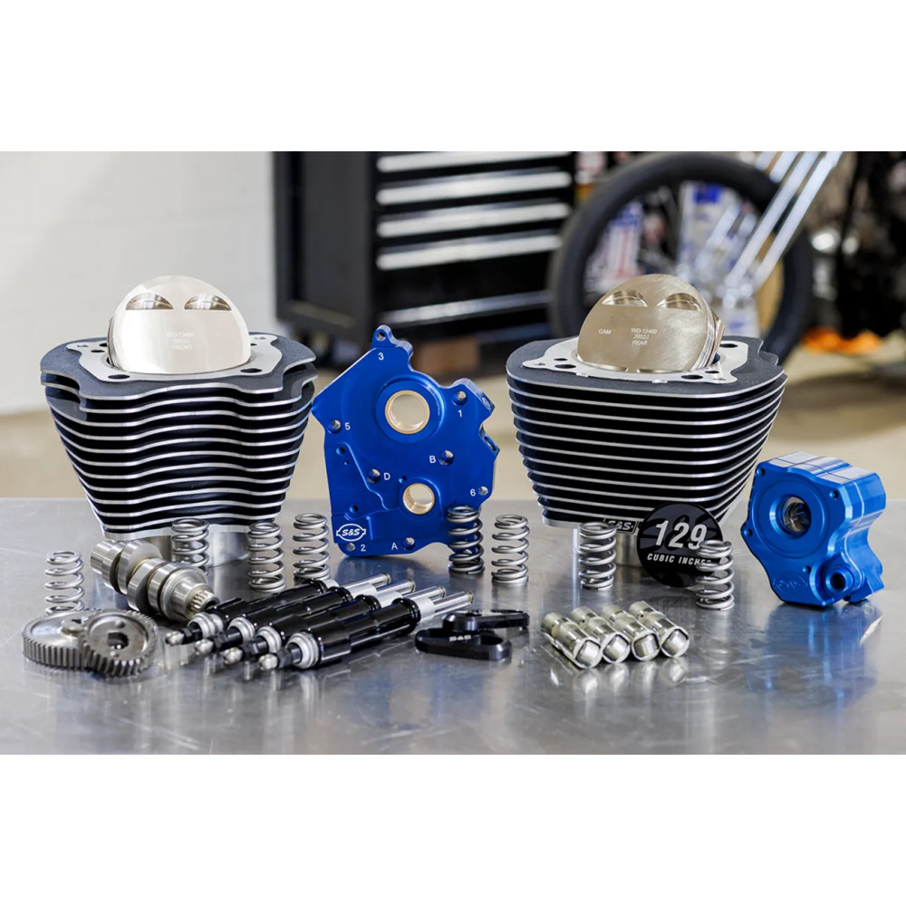 129" Power Package Engine Performance Kit