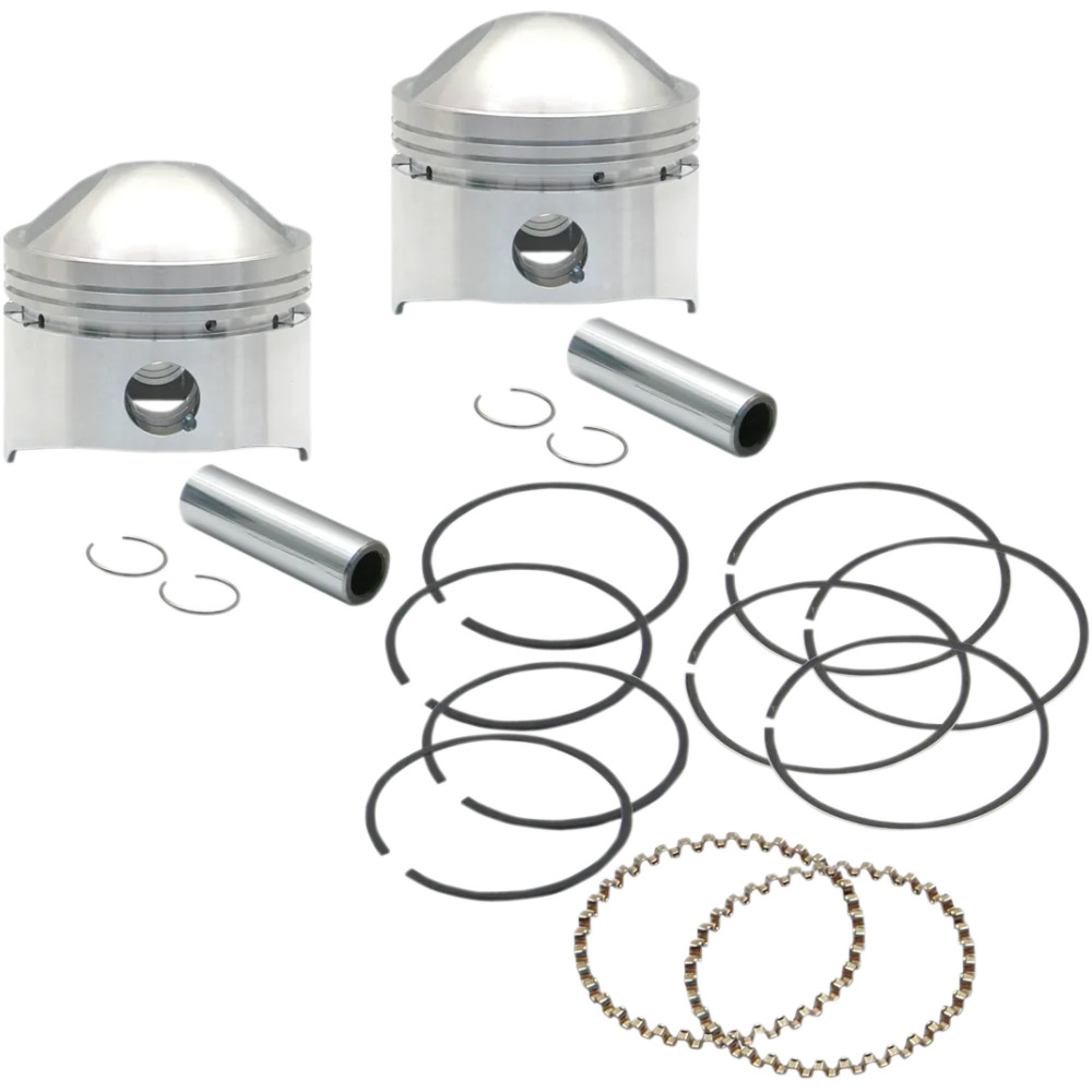 Piston Kit 80" Stock Big Twin