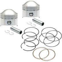Forged 74" Piston Kit