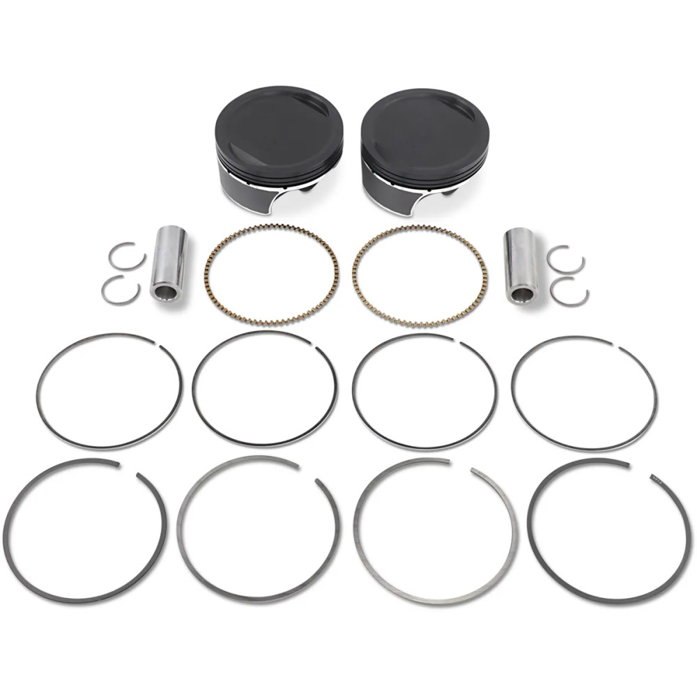 Kit de Pistones Forjados de Alto Rendimiento