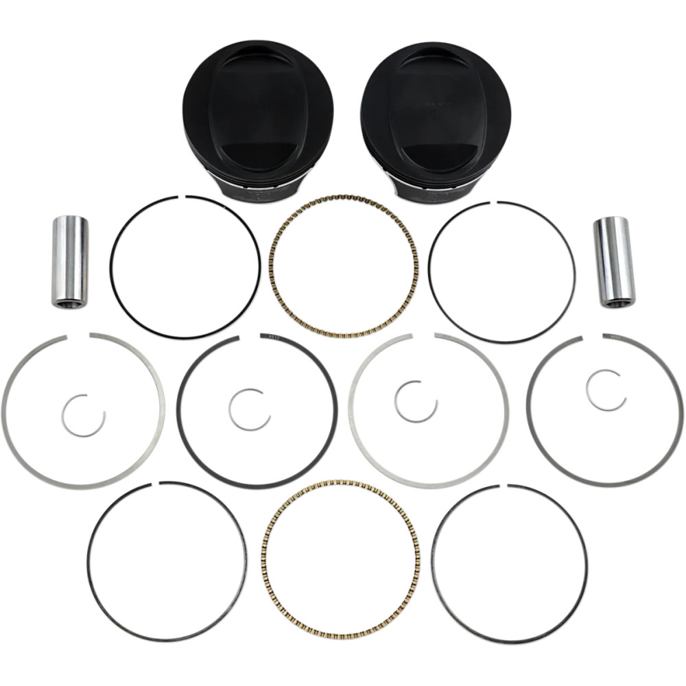 Kit de Pistones Forjados de Alto Rendimiento