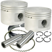 Piston Kit for S&S Motors — 3.500" bore, 80" displacement