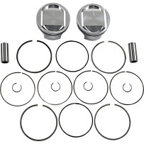 Piston Kit — 3.937 in, 10.5:1, 1595 cc