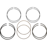 Replacement Piston Rings — Piston size +0.005", Bore 3.937", 107 cu in