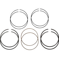 Replacement Piston Rings — Bore 3.937", Piston +0.010", Displacement 107"