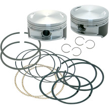 Kit de pistones 106" Stroker — carrera 4-1/2", diámetro 3.875"