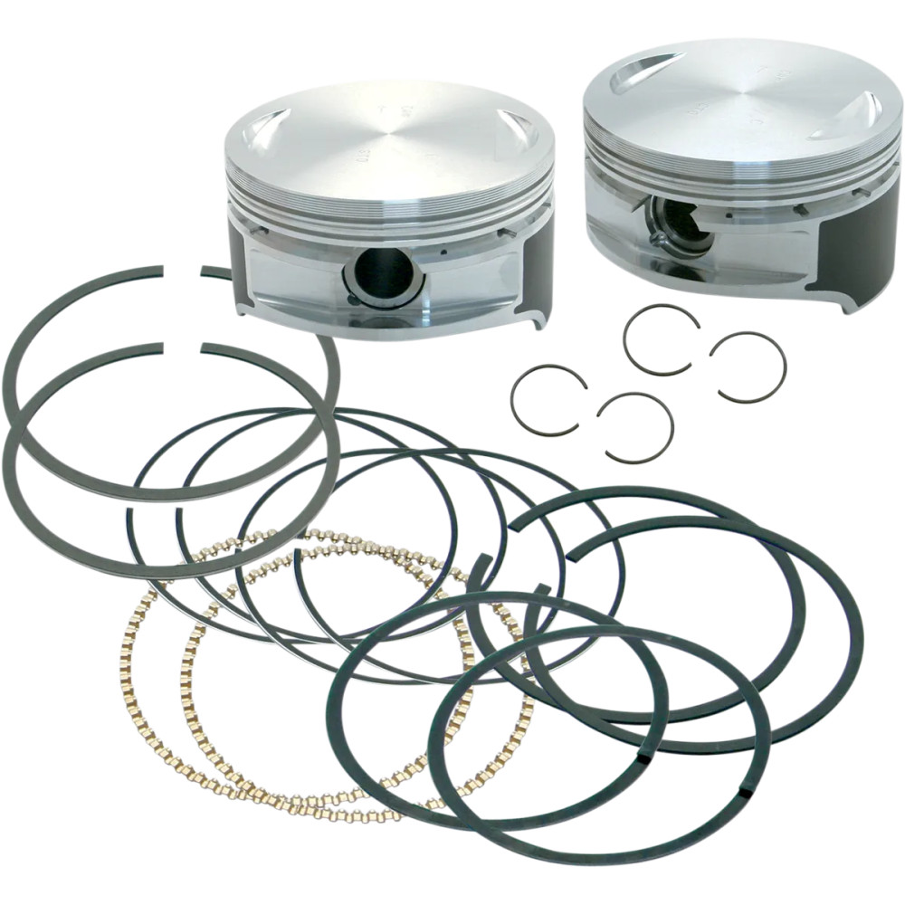 Kit de pistones 106" Stroker — carrera 4-1/2", diámetro 3.875"
