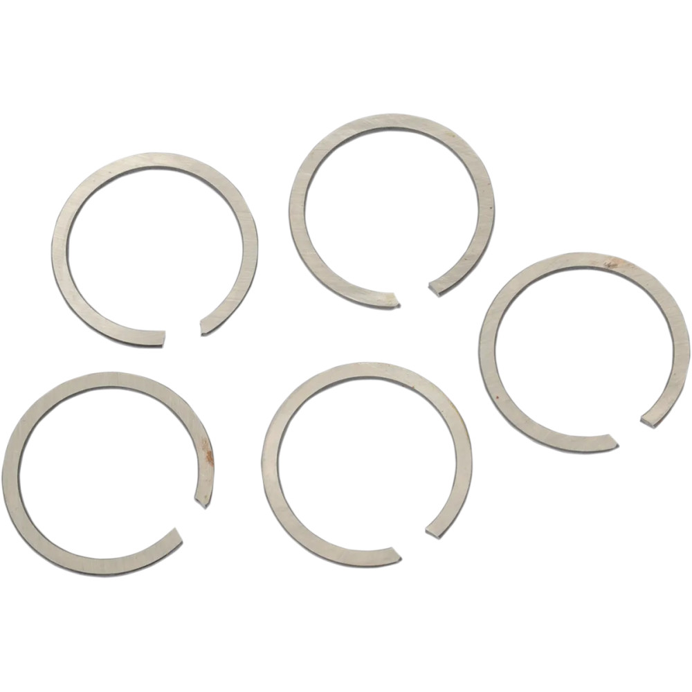 Left Side Crankcase Bearing Spacers Left Side Crankcase Bearing Spacers