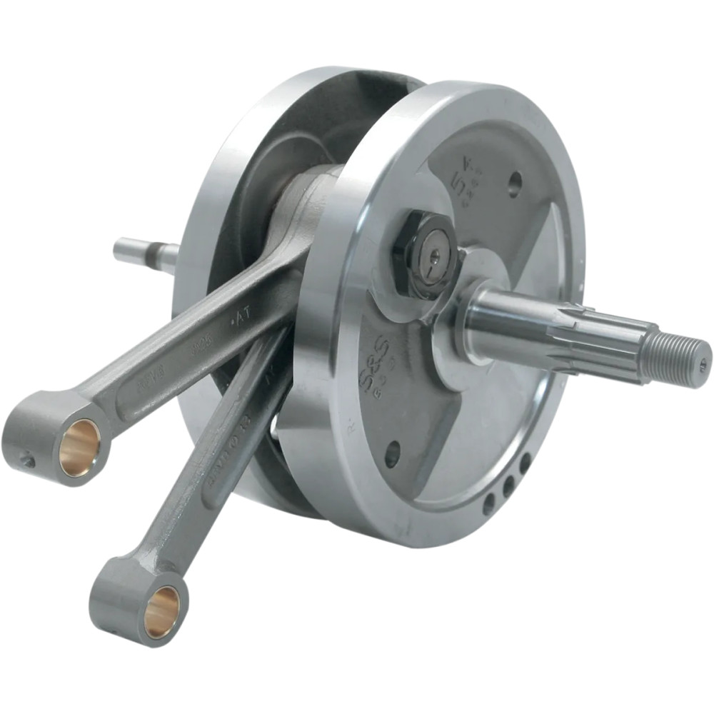 Flywheel Assembly — 8.5" dia, 4.25" or 4.625" stroke