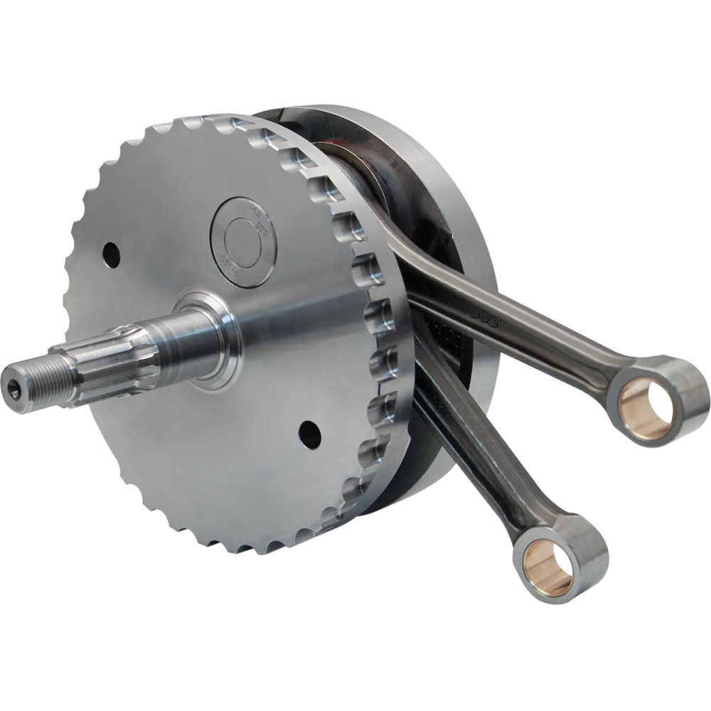 Conjunto de volante de inercia de repuesto — carrera 4-3/8", motor A, sin pista de rodamiento del piñón