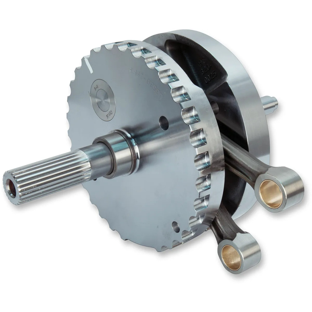 Conjunto de volante de inercia de repuesto — carrera 4-3/8" , motor A