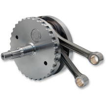Ensamblaje de volante de inercia de repuesto — 4-3/8" de carrera, motor B