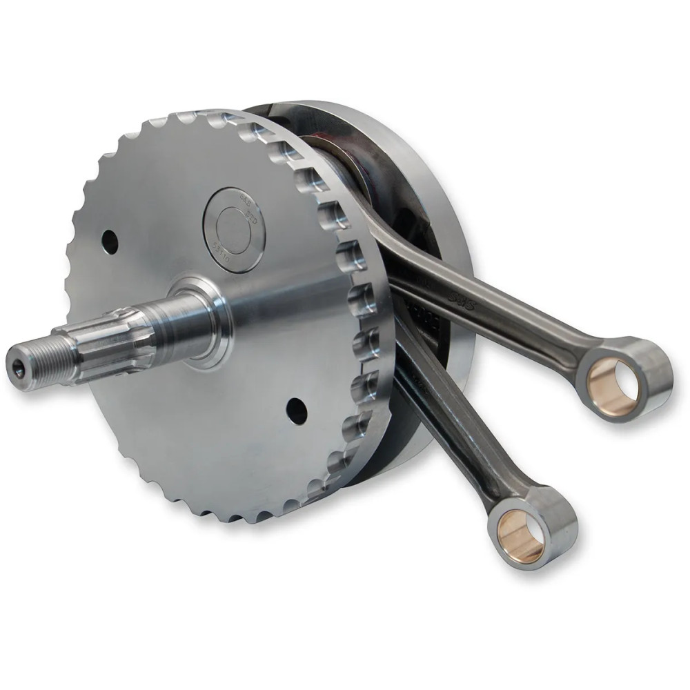 Ensamblaje de volante de inercia de repuesto — 4-3/8" de carrera, motor B