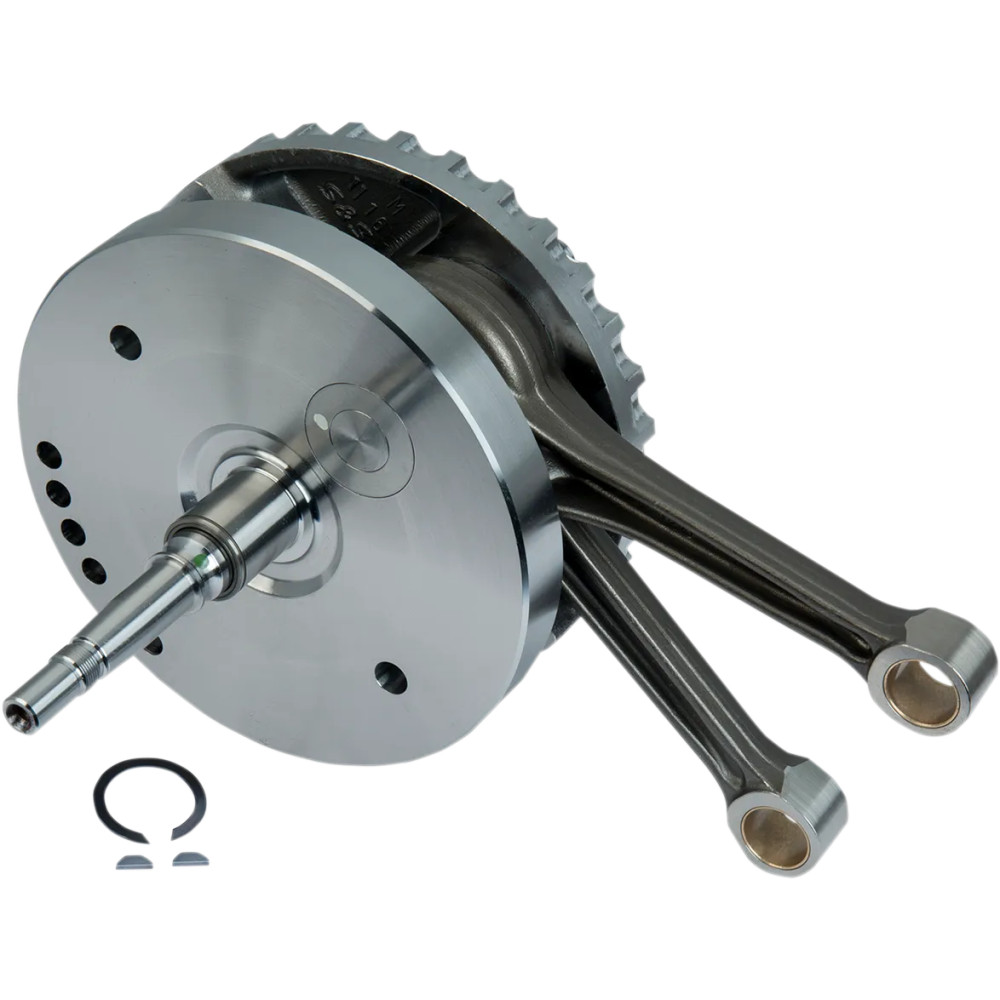Ensamblaje de volante para S&S V-Series Motor — 124", 4-5/8" de carrera