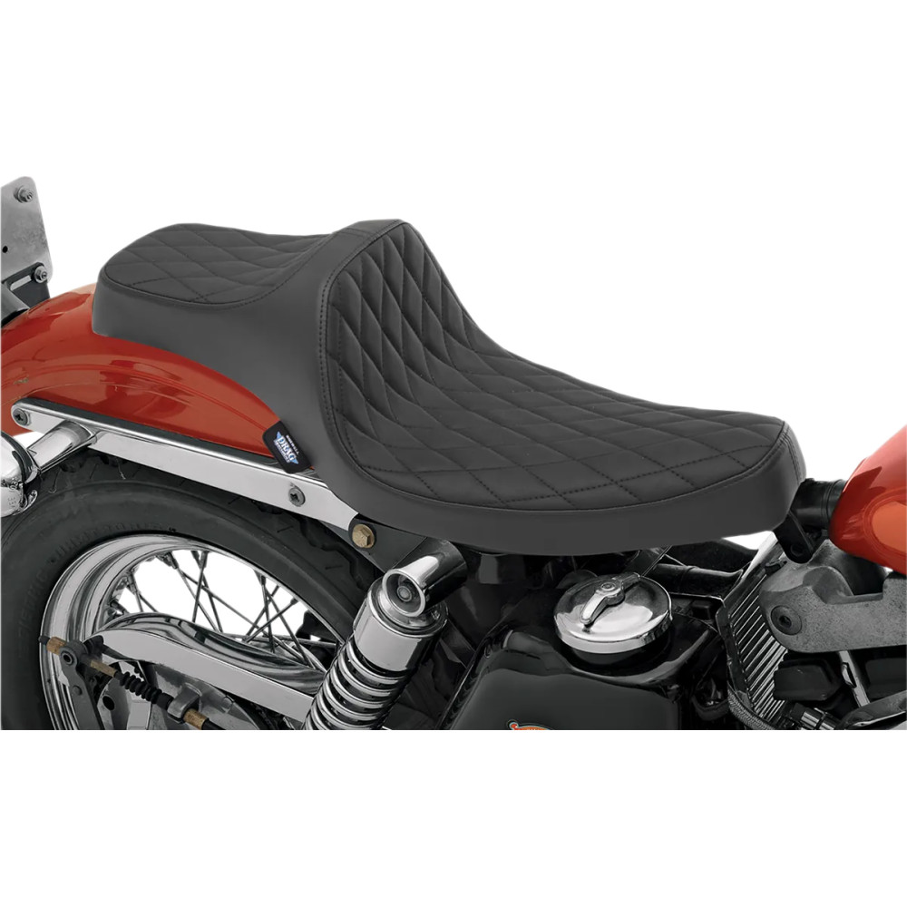 Asiento Predator III — 2 plazas, 65 cm, Negro