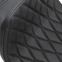Asiento Predator III — 2 plazas, 65 cm, Negro