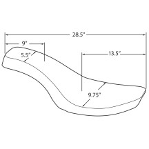 Classic Stitch Spoon-Style Seat