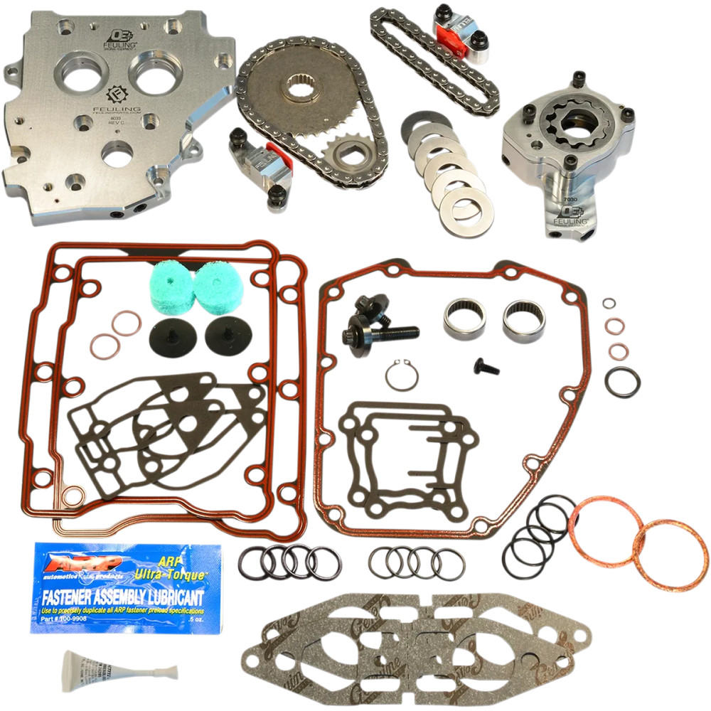 OE+ Hydraulic Cam Chain Tensioner Conversion Kit OE+ Hydraulic Cam Chain Tensioner Conversion Kit