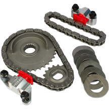 Kit de conversión de tensión de cadena de cam hidráulico OE+ para árbol de levas de estilo de conversión