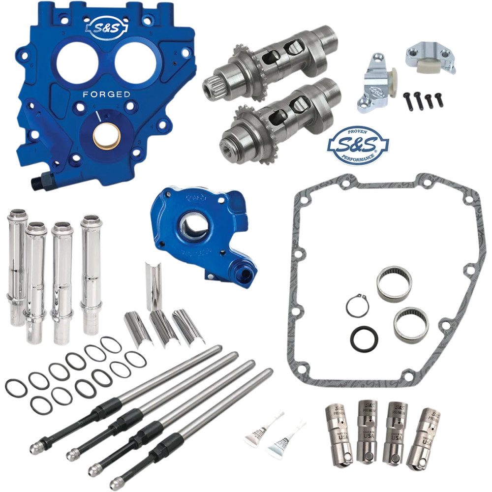 Kit de caja de levas con cadena — perfil 551 Series, modelo Easy Start, cadena