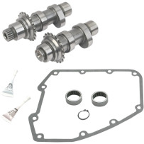 557 Series Grind Cam Kit — Chain, Exhaust 231°, Intake 212°, Lift 0.557 in