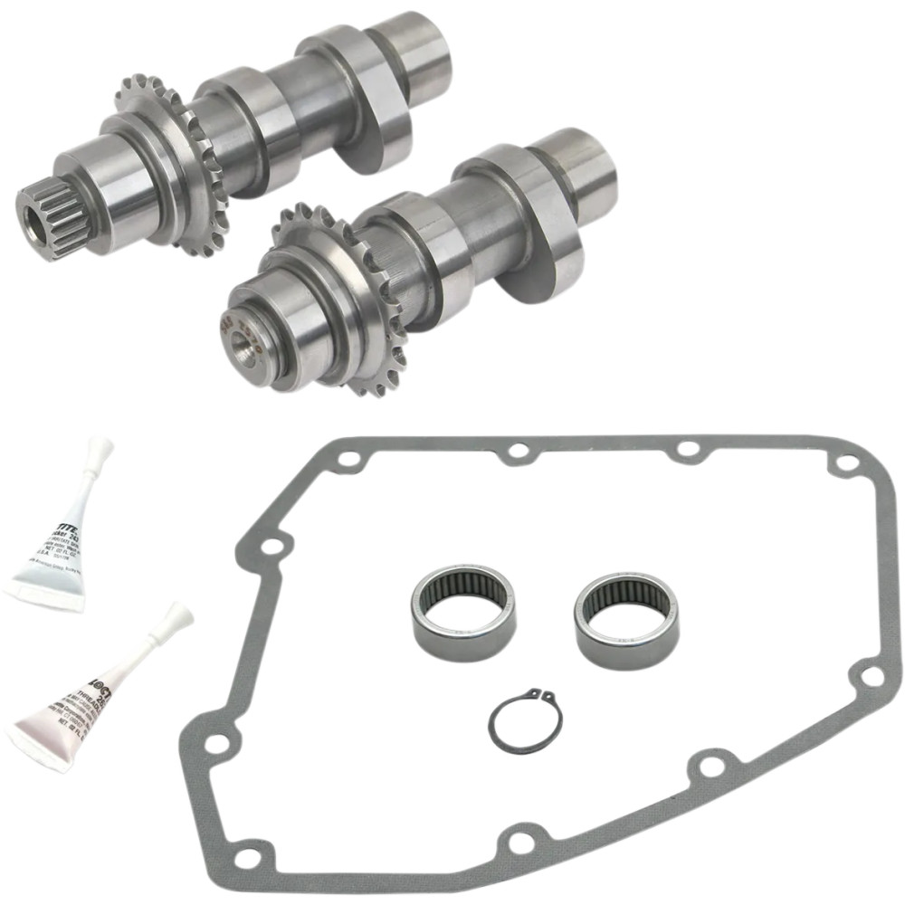 Kit de levas 557 Series Grind — Cadena, Escape 231°, Admisión 212°, Elevación 0.557 in