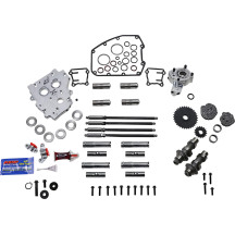 Kit de conversión Camchest de cadena de levas hidráulica OE+ — serie 574, 255° duración escape, 240° duración admisión, accionam