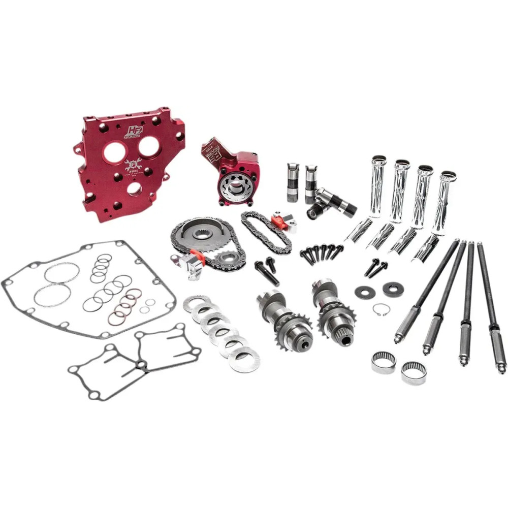 Race Series® Conversion Chain Drive Camchest Kit — fits '99–'16 Twin Cam (excl. '06 Dyna)
