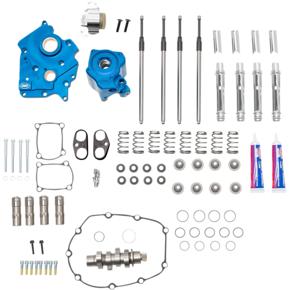 Kit de cárter de levas para M8 — 550 Big Bore, refrigerado por aceite