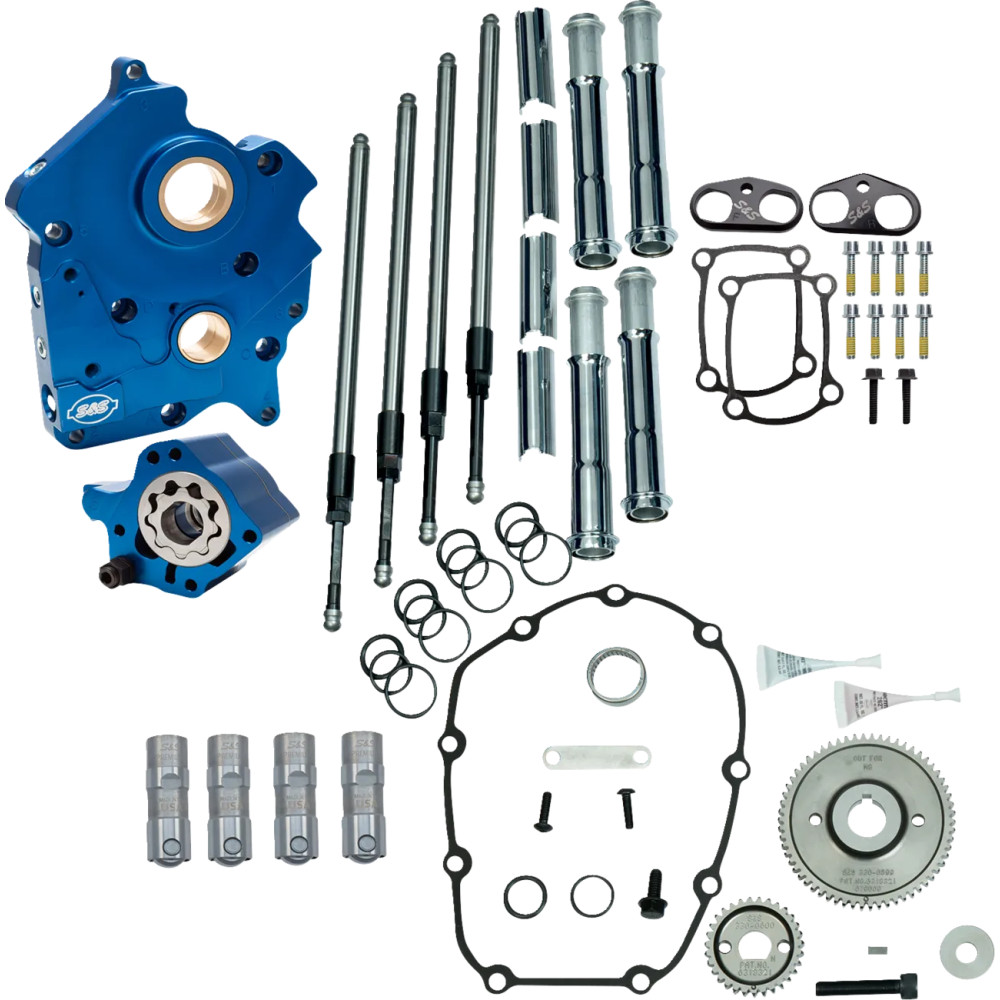 Cam Chest Kit without Cams for Gear Drive M8 Cam Chest Kit without Cams for Gear Drive M8