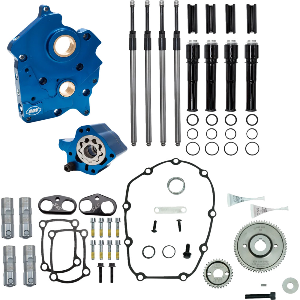 Cam Chest Kit without Cams for Gear Drive M8 Cam Chest Kit without Cams for Gear Drive M8