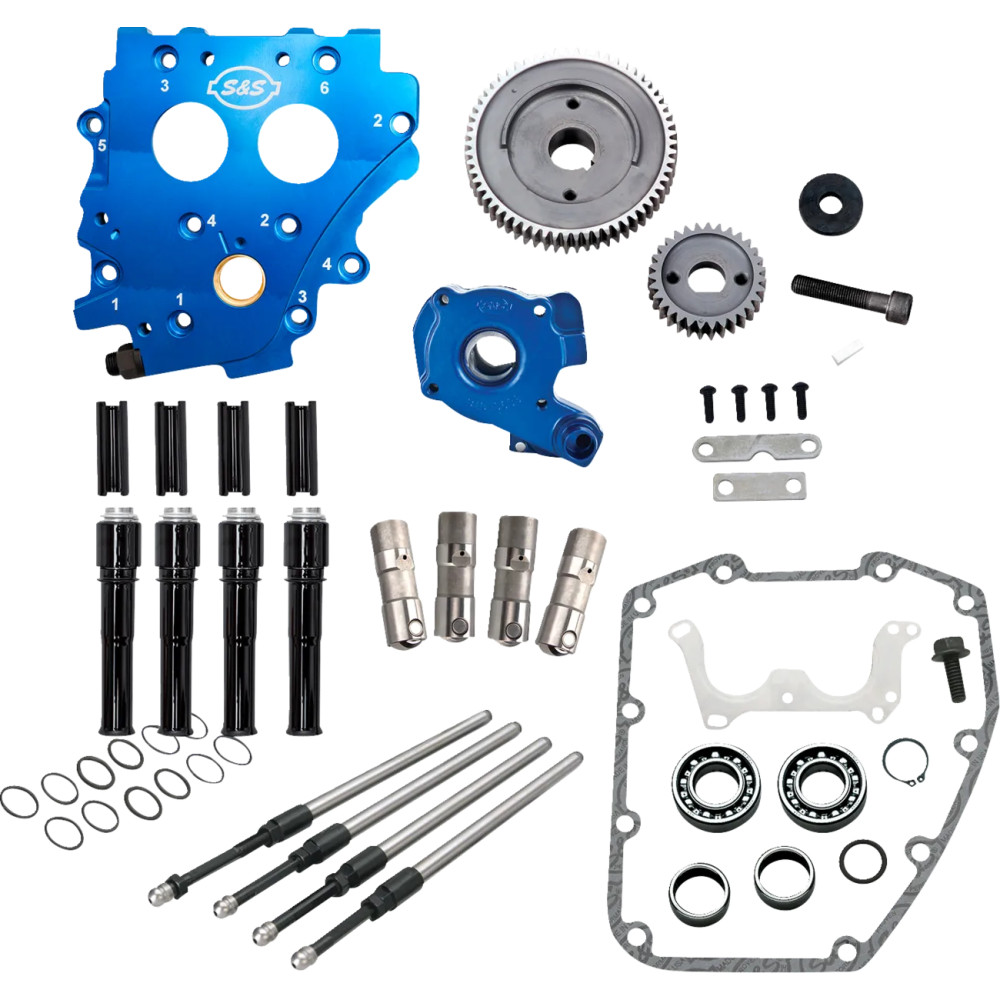 Cam Chest Kit without Cams for Gear Drive Twin Cam Cam Chest Kit without Cams for Gear Drive Twin Cam