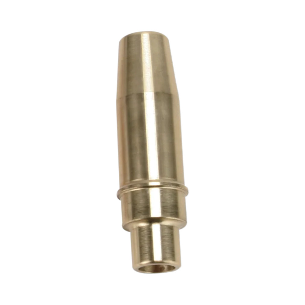 Shouldered C630 Bronze Valve Guide — Oversize (+0.002 in), 0.3098 in ID, 2.100 in length